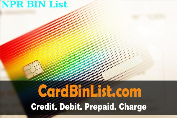 BIN List Nepalese rupee
