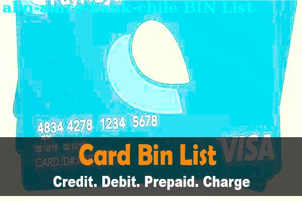 Lista de BIN Abn Amro Bank (chile)