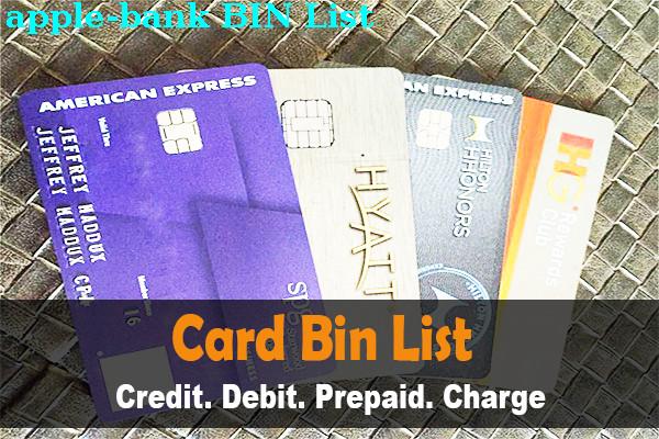 Apple Bank Credit Bin List Lookup Apple Bank Credit Card Iin For Purchase Verification