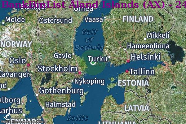 BIN List Åland Islands