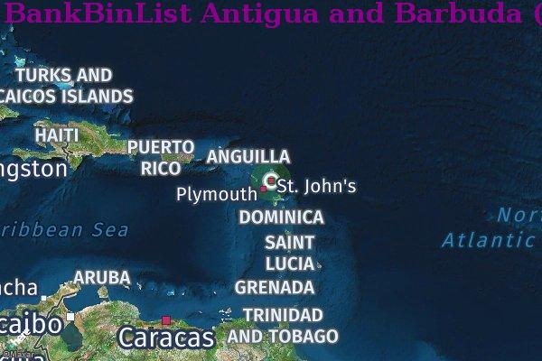 BIN List Antigua and Barbuda