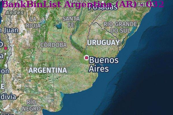 BIN列表 Argentina