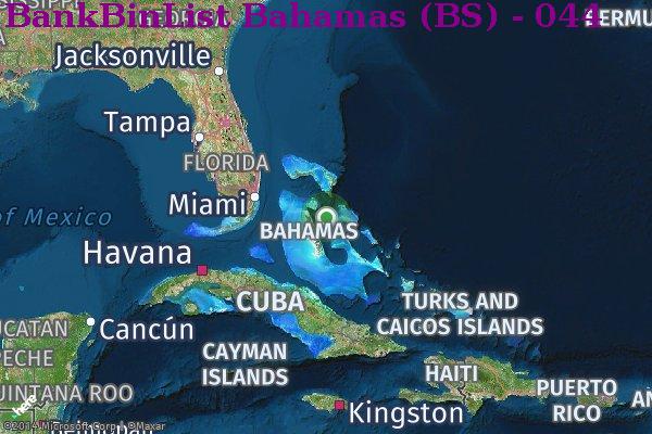 BIN List Bahamas