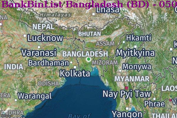 Lista de BIN Bangladesh