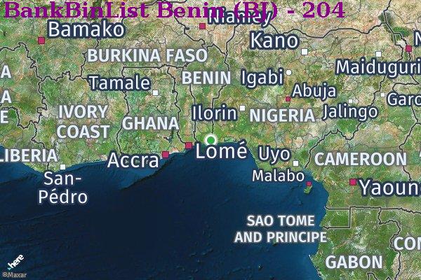 BIN List Benin