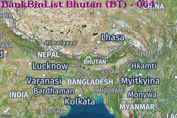 Lista de BIN Bhutan