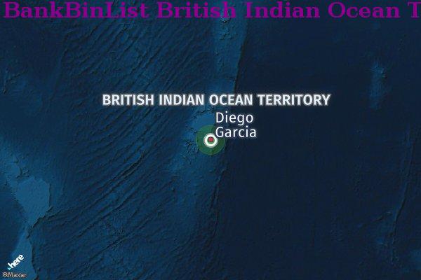 BIN 목록 British Indian Ocean Territory