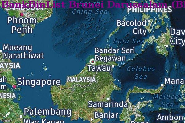 BIN 목록 Brunei Darussalam