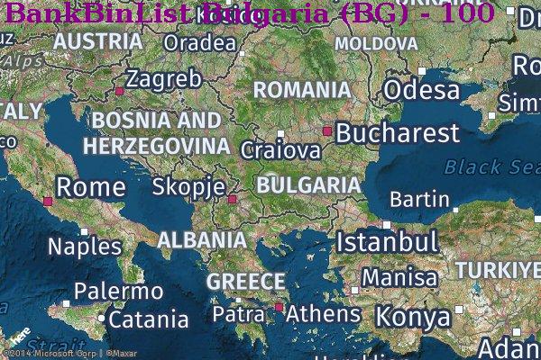 BIN List Bulgaria