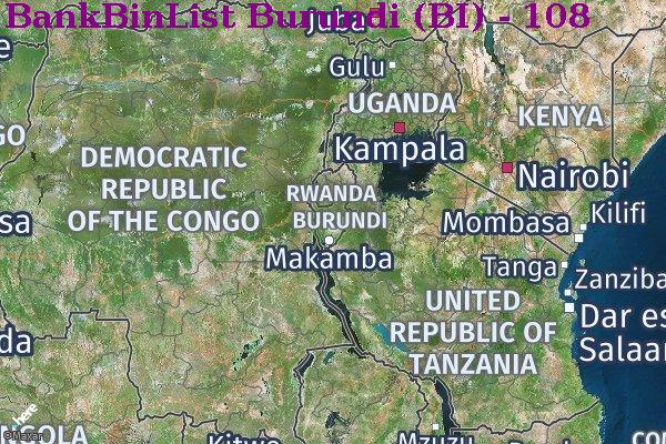 Lista de BIN Burundi