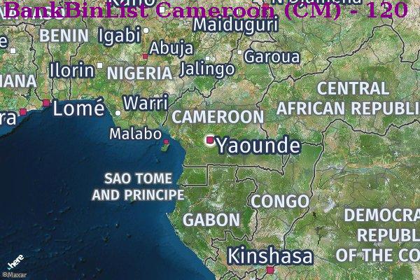 BIN列表 Cameroon