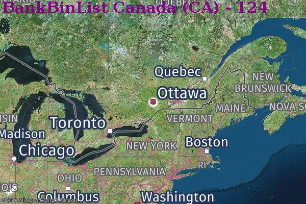BIN List Canada