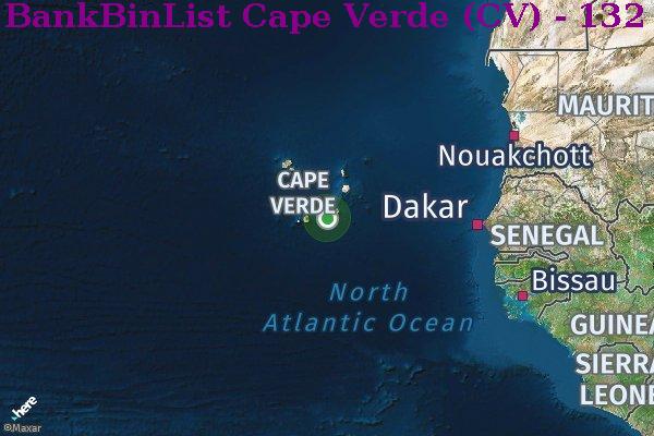 Lista de BIN Cape Verde