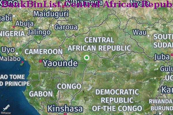 Список БИН Central African Republic