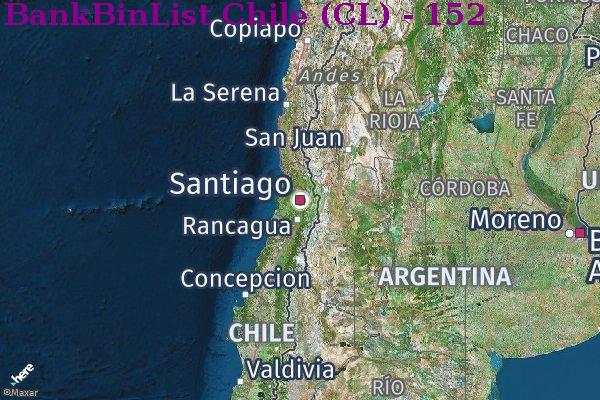 BIN 목록 Chile