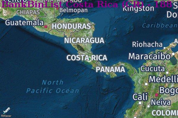 BIN Danh sách Costa Rica