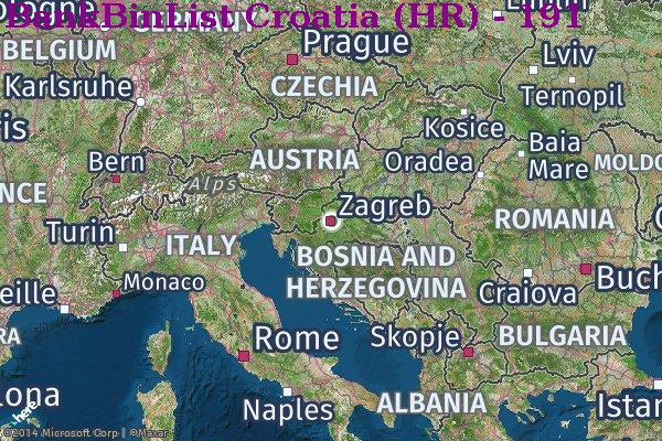 BIN List Croatia