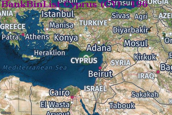 BIN List Cyprus