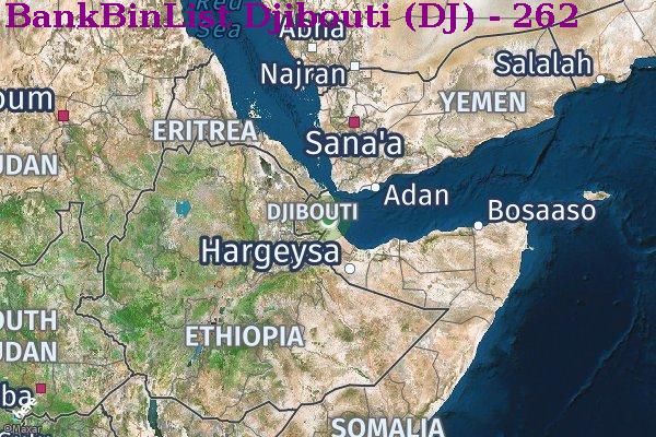 Список БИН Djibouti