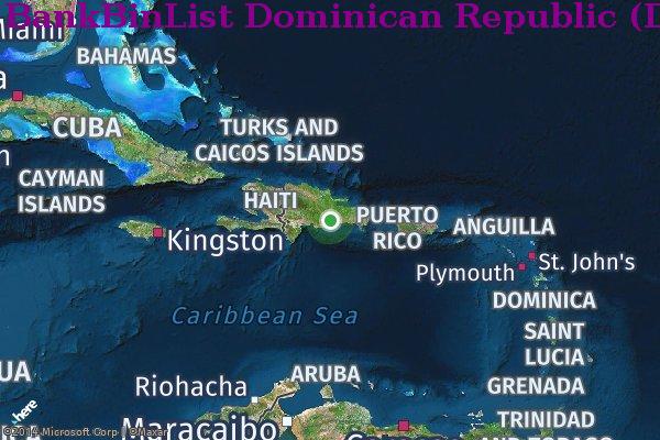 Lista de BIN Dominican Republic