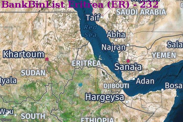 Lista de BIN Eritrea