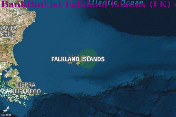 Lista de BIN Falkland Islands