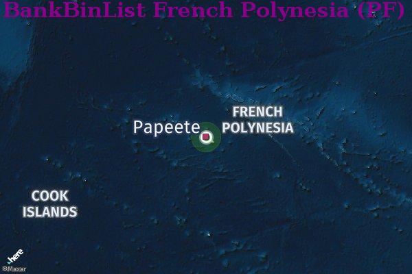 BIN Danh sách French Polynesia