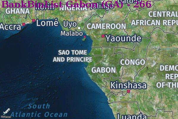 BIN列表 Gabon