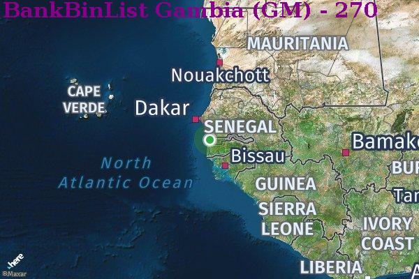 Список БИН Gambia