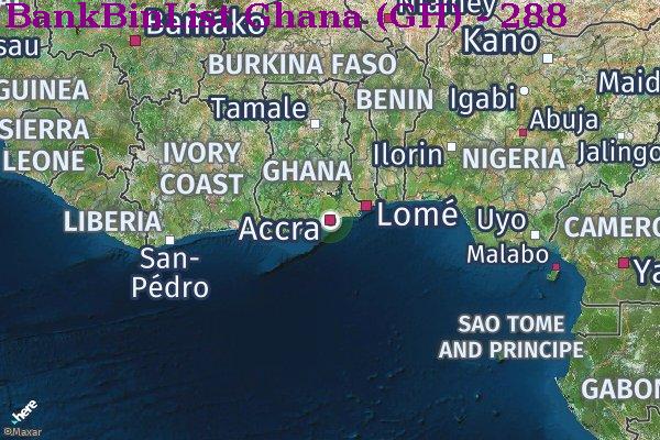 BIN Danh sách Ghana