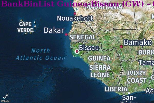 Lista de BIN Guinea-Bissau