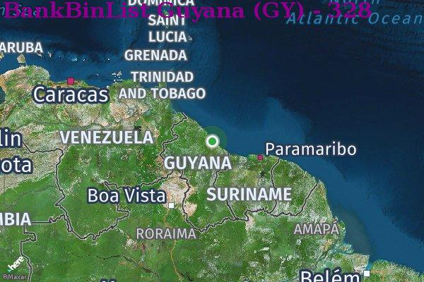 BIN列表 Guyana