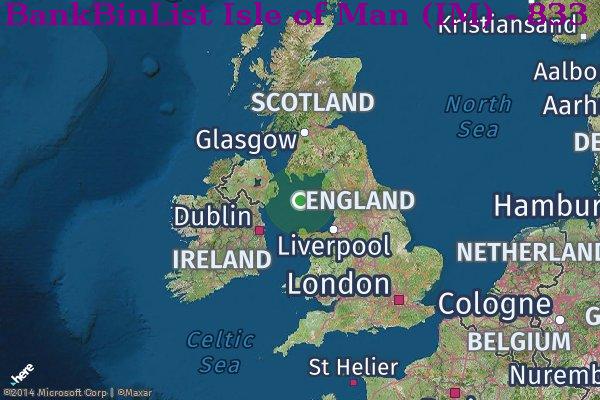 Lista de BIN Isle of Man
