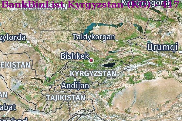 BIN 목록 Kyrgyzstan