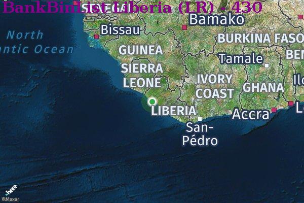 Lista de BIN Liberia