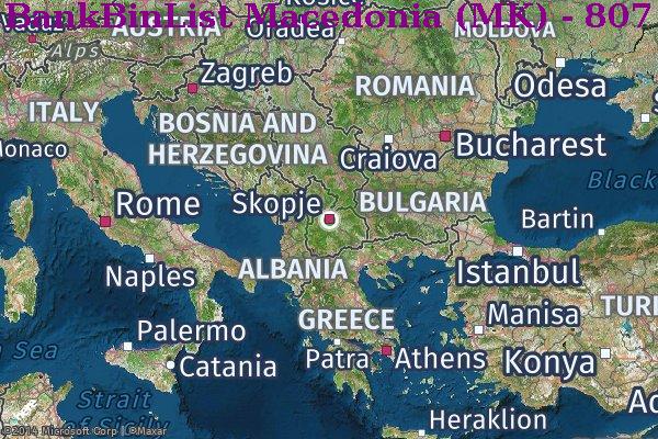 BIN 목록 Macedonia