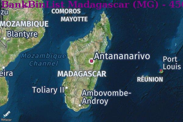 Lista de BIN Madagascar