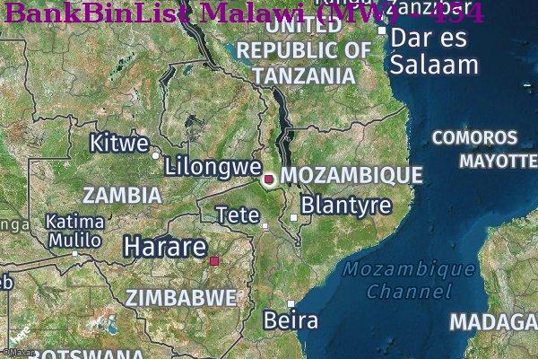 Lista de BIN Malawi