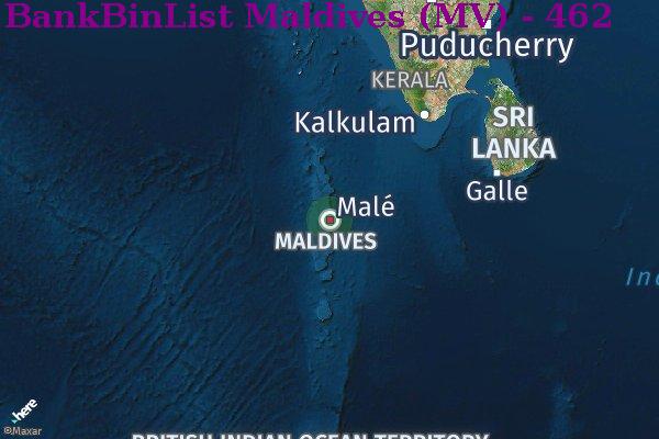 BIN列表 Maldives