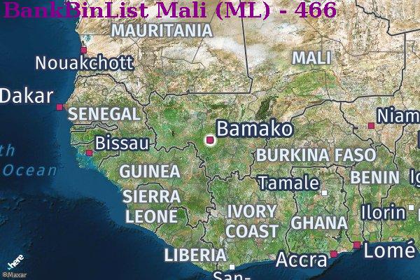 BIN 목록 Mali