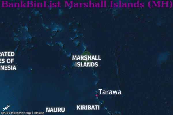 Список БИН Marshall Islands