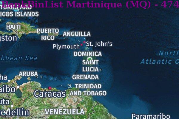 BIN列表 Martinique
