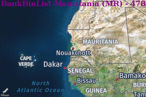 Lista de BIN Mauritania