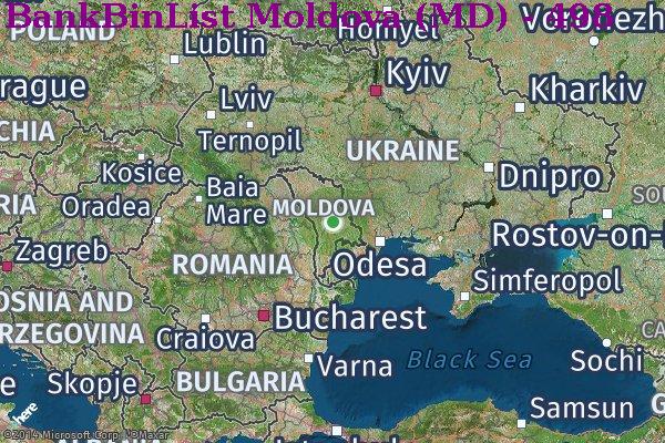 BIN列表 Moldova