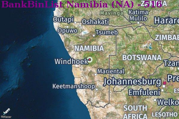 BIN列表 Namibia