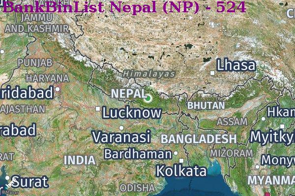 BIN 목록 Nepal
