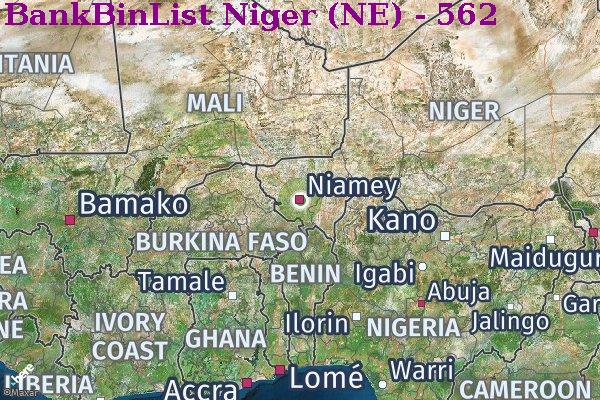 BIN List Niger