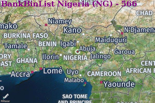 BIN List Nigeria