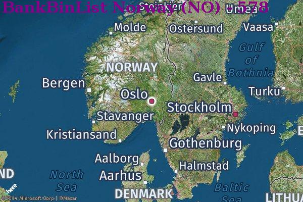 BIN List Norway