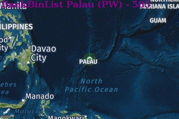 Lista de BIN Palau